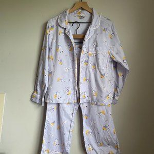 VINTAGE Disney Alice in Wonderland PJ Set
